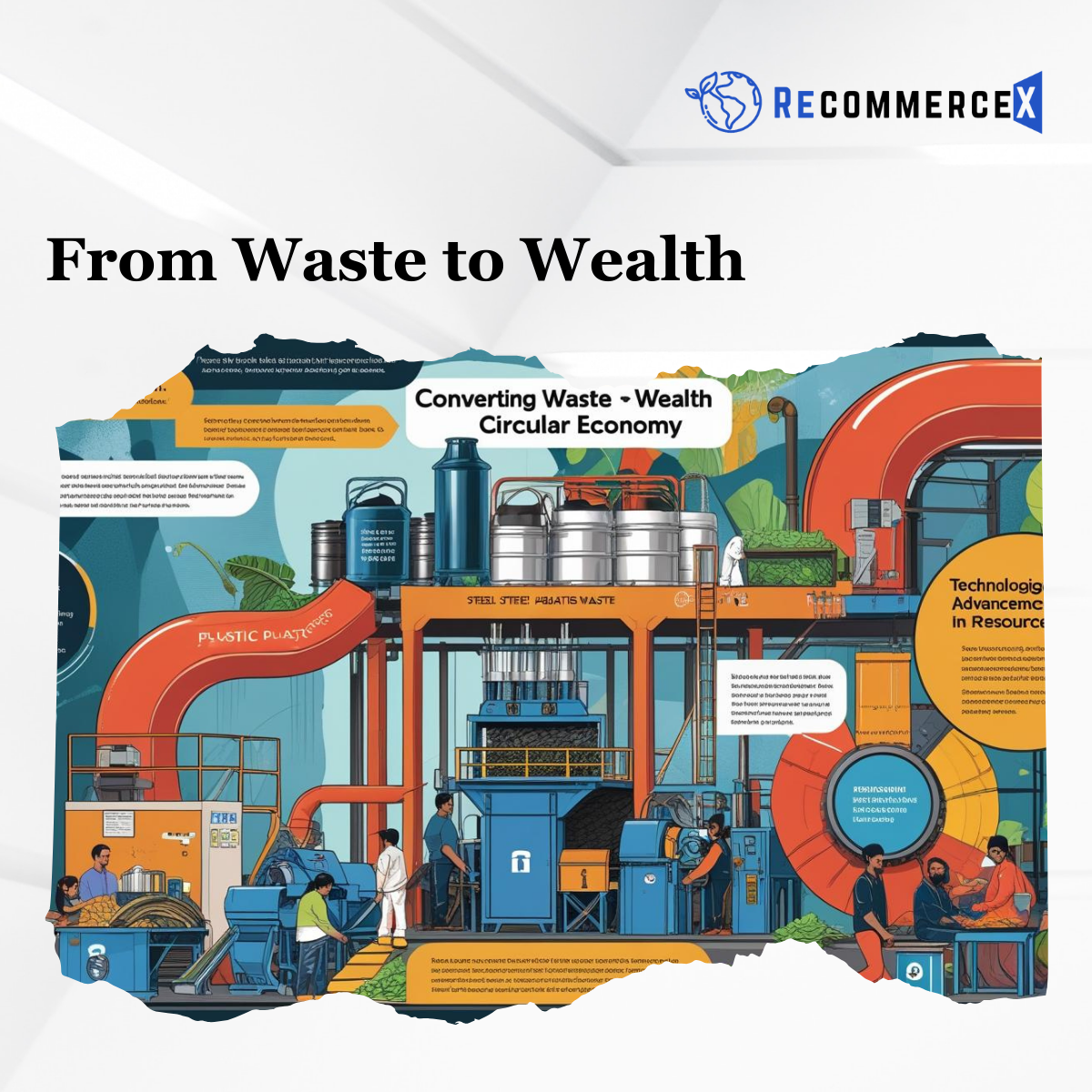 From Waste To Wealth: How Tech is Powering India’s Circular Economy ...