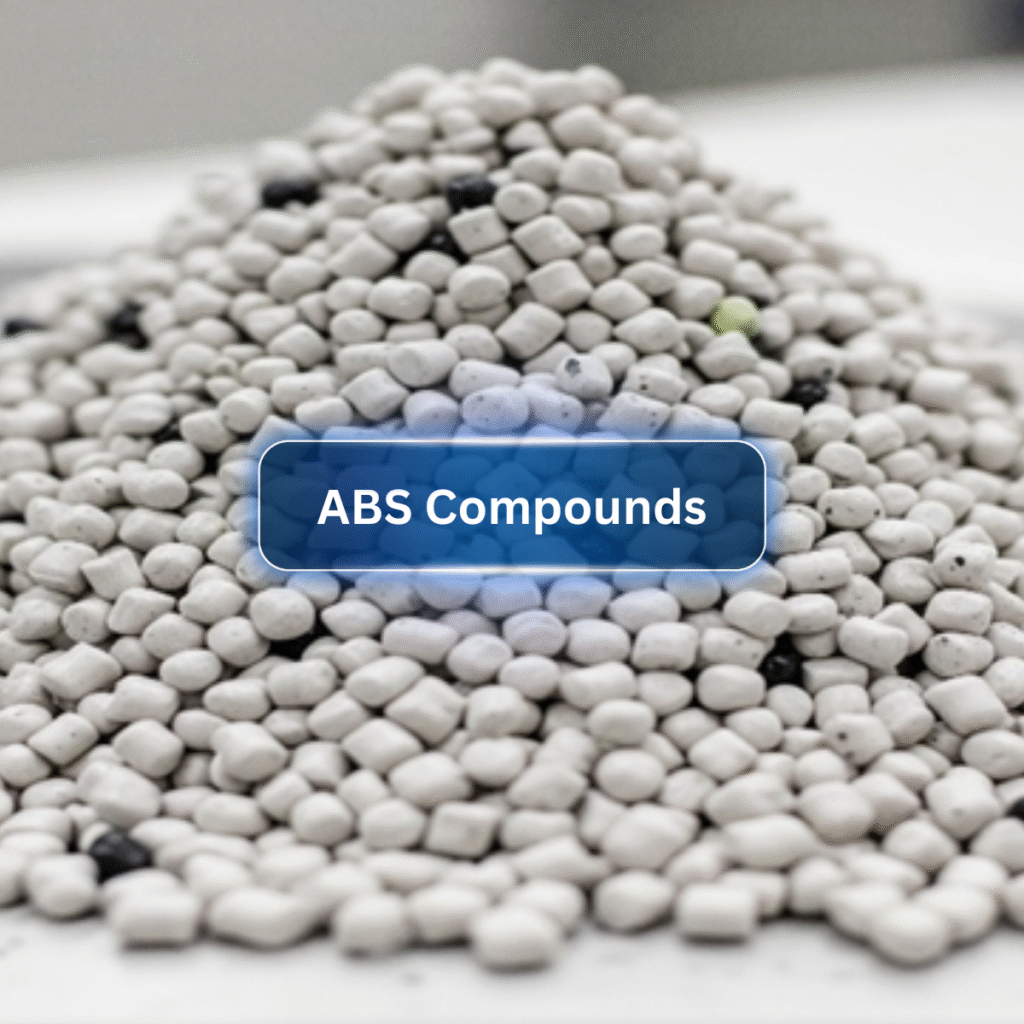 Image of an ABS Polymer Compound