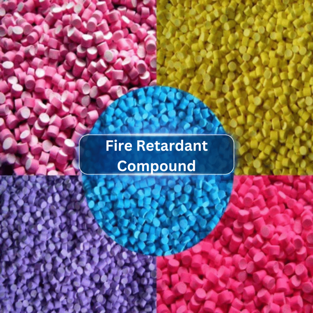 Fire retardant compound