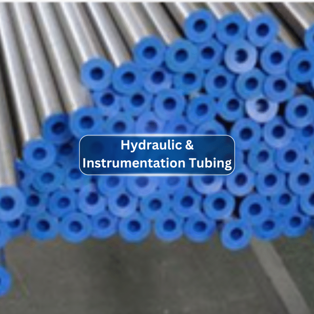 Image of hydraulic & instrumentation tubing