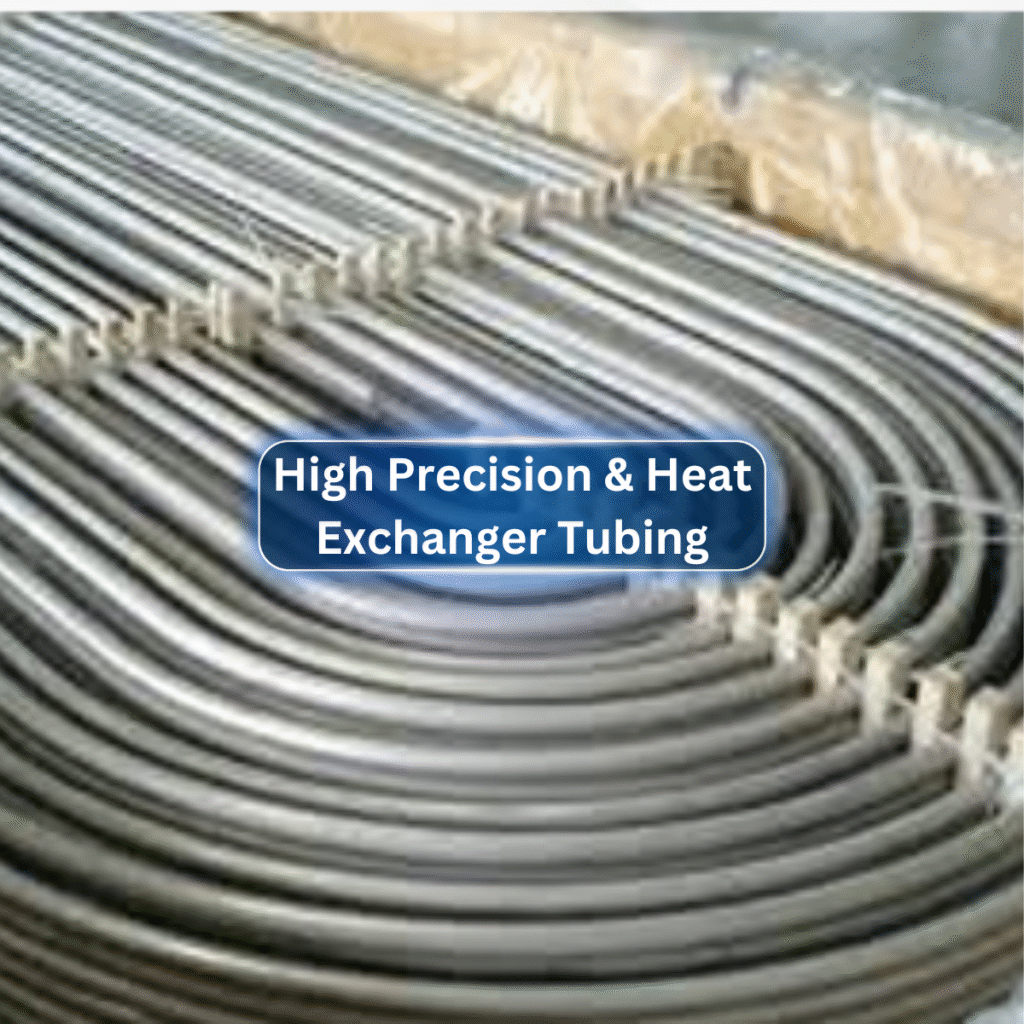 Image of High Prescision & Heat Exchanger tubing