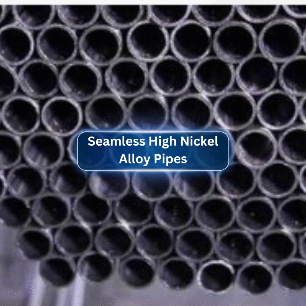 Image of Seamless High Nickel Alloy pipes