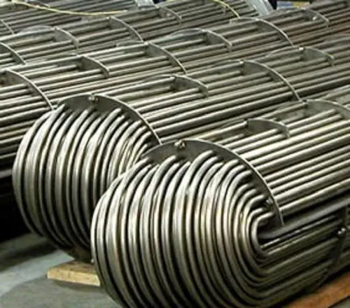 Seamless Stainless Steel Tubes & U Tubes (High Precision & Heat Exchanger Tubing) - Annealed & Pickled